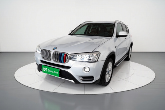 宝马X3(进口) 2014款 xDrive20i X设计套装