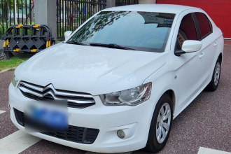 雪铁龙 爱丽舍 2014款 1.6L 自动时尚型