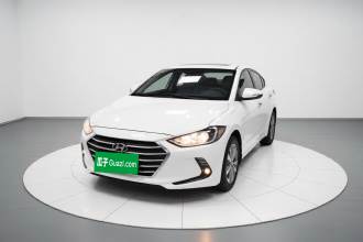 现代 领动 2016款 1.6L 手动智炫·活力型