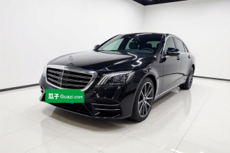 奔驰S级 2018款 S 350 L