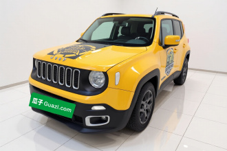 Jeep 自由侠 2017款  180T 自动劲能版