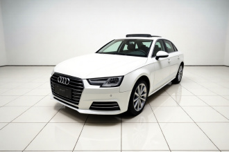 奥迪A4L 2018款 30周年年型 40 TFSI 进取型