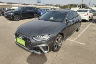 奥迪A4L 2020款 40 TFSI 时尚动感型