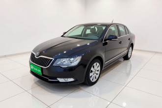 斯柯达 速派 2013款 1.4TSI DSG绅仕版