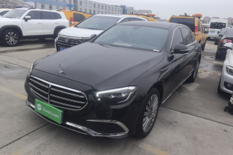 奔驰E级 2022款 改款 E 300 L 豪华型
