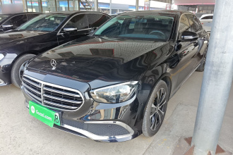 奔驰E级新能源 2022款 改款 E 350 e L 插电式混合动力轿车