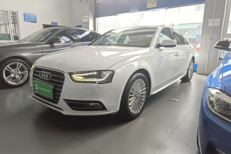 奥迪A4L 2016款 35 TFSI 典藏版 自动标准型
