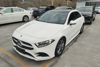 奔驰A级 2021款 A 180 L 运动轿车