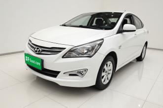 现代 瑞纳 2014款 1.4L 手动智能型GLS