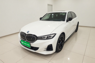 宝马i3 2024款 eDrive 40 L 曜夜套装