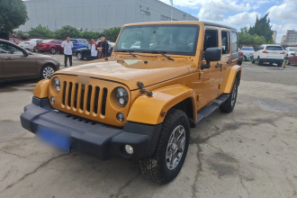 Jeep 牧马人 2014款 3.0L Sahara 四门版