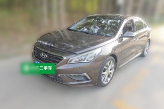 现代 索纳塔 2015款 1.6T DLX尊贵型