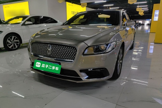 林肯大陆 2018款 2.0T 两驱尊享版
