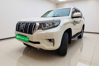 丰田 普拉多 2018款 3.5L 自动TX-L后挂备胎