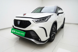 丰田 皇冠陆放 2023款 2.5L HEV四驱尊贵版