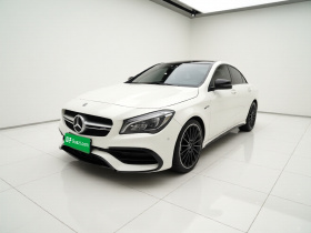 奔驰CLA AMG 2017款 改款 AMG CLA 45 4MATIC