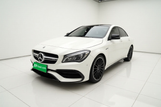 奔驰CLA AMG 2017款 改款 AMG CLA 45 4MATIC