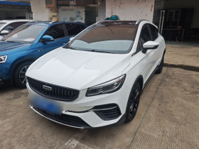 吉利汽车 帝豪S 2021款 1.4T CVT尊贵型