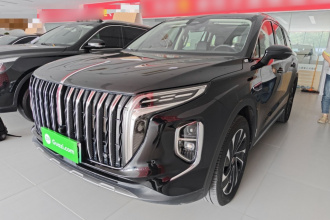红旗HS7 PHEV 2025款 2.0T PHEV 两驱旗享版 6座