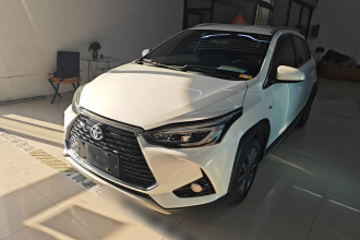 丰田 YARiS L 致炫 2020款 致炫X 1.5L CVT豪华版