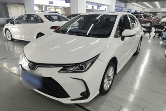丰田 卡罗拉 2021款 1.2T S-CVT精英PLUS版