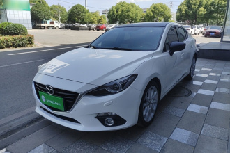 马自达3 昂克赛拉 2016款 三厢 2.0L 自动旗舰型