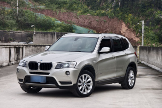 宝马X3(进口) 2013款 改款 xDrive20i 豪华型