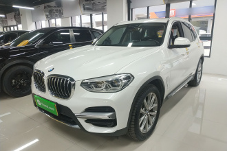 宝马X3 2021款 改款 xDrive25i 豪华套装