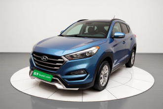 现代 途胜 2015款 1.6T 双离合两驱智能型