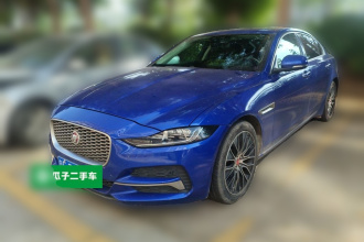 捷豹XEL 2020款 2.0T 250PS SE科技优雅版