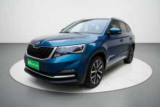 斯柯达 柯米克 2022款 1.5L 自动舒享版