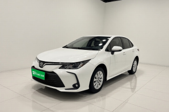 丰田 卡罗拉 2022款 1.2T S-CVT先锋PLUS版