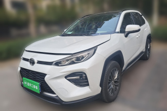 丰田 威兰达 2023款 2.0L CVT两驱豪华PLUS版