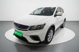 吉利汽车 缤越 2020款 PRO 240T DCT猎手