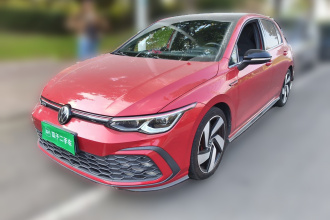 大众 高尔夫GTI 2021款 改款 380TSI DSG GTI