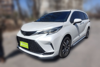 丰田 格瑞维亚 2024款 2.5L混动 尊贵PLUS四驱版