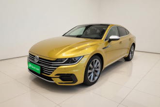 一汽-大众CC 2019款 380TSI 曜颜版 国V