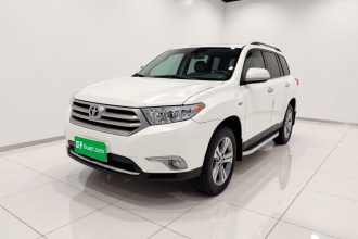 丰田 汉兰达 2012款 2.7L 两驱7座豪华版