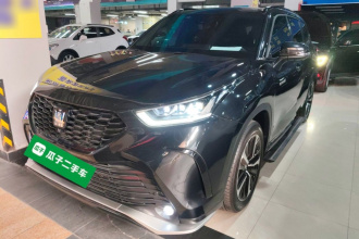 丰田 皇冠陆放 2022款 2.5L HEV四驱尊贵版