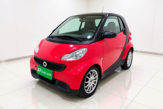 smart fortwo 2012款 1.0 MHD 硬顶标准版