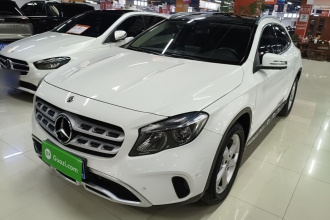 奔驰GLA 2018款 GLA 200 动感型