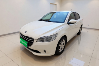 标致301 2014款 1.6L 自动舒适版