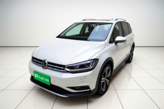 大众 2021款 途安L 280TSI DSG拓界版 7座
