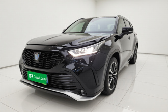 丰田 皇冠陆放 2023款 2.5L HEV四驱豪华版