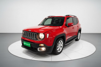 Jeep 自由侠 2017款 180T 自动高能版