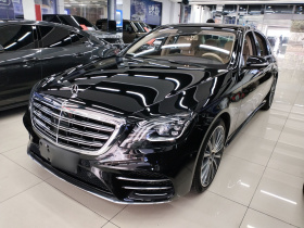 奔驰S级 2019款 S 450 L 4MATIC