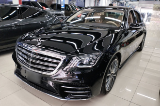 奔驰S级 2019款 S 450 L 4MATIC