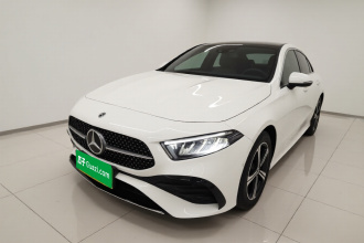 奔驰A级 2024款 A 200 L 时尚型