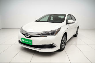 丰田 卡罗拉 2017款 改款双擎 1.8L E-CVT精英版
