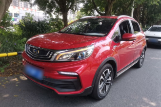 吉利汽车 远景X3 2019款 升级版 1.5L CVT尊贵型